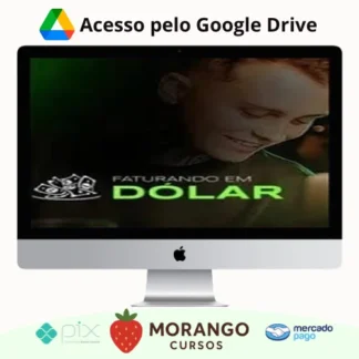 Imagem do rateio do curso Faturando em Dólar - Ronaldo Tavares