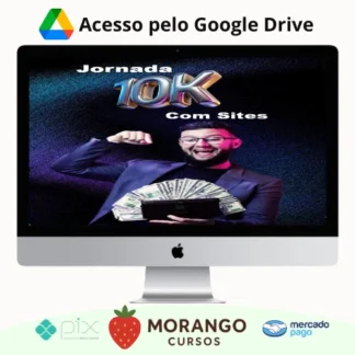 Imagem do rateio do curso Jornada 10K com Sites - Guilherme Cruz
