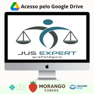 Imagem do rateio do curso Jus Expert Grafológico - Gleibe Pretti