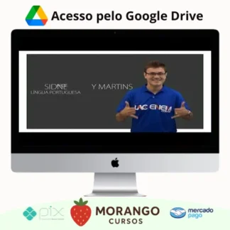 Imagem do rateio do curso Lingua Portuguesa e Redação Para o ENEM - Sidney Martins