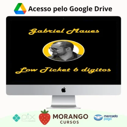 Imagem do rateio do curso Low Ticket de 6 Digitos - Gabriel Maues