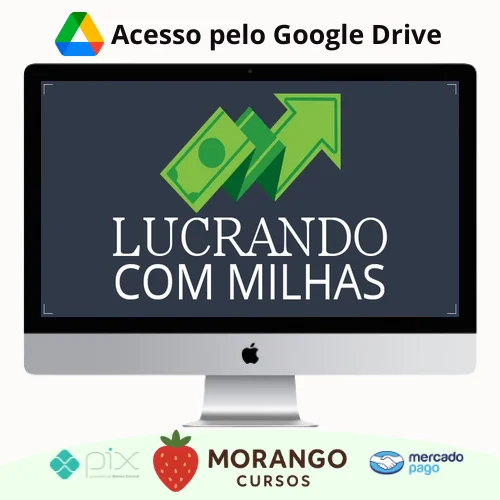 Imagem do rateio do curso Lucrando com Milhas - Erik Galdino e Sergio Di Pietro Junior