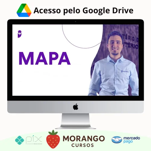 Imagem do rateio do curso MAPA (Agente de Inspeção Sanitária e Industrial de Produtos de Origem Animal - Estratégia Concursos