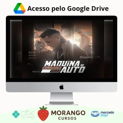 Imagem do rateio do curso Máquina de Comissão Automática - Caio Martins