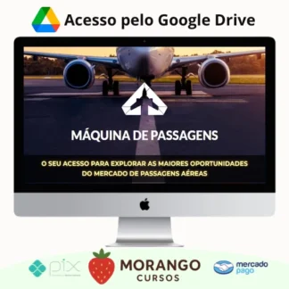 Imagem do rateio do curso Máquina de Passagens! - Guilherme Tavares