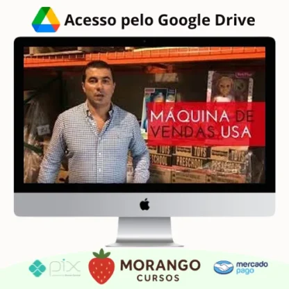 Imagem do rateio do curso Máquina de Vendas USA - Luis Miranda