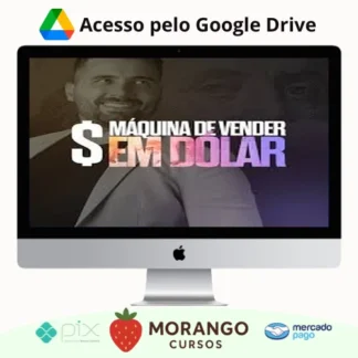 Imagem do rateio do curso Máquina de Vender em Dólar - Caio Calderaro
