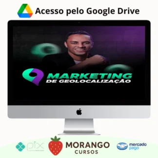 Imagem do rateio do curso Marketing de Geolocalização - Derik David