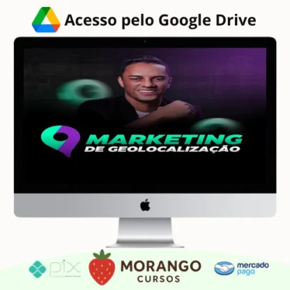 Imagem do rateio do curso Marketing de Geolocalização - Derik David