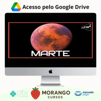 Imagem do rateio do curso Marte Desvendando Os Misterios Do Planeta Vermelho - Sérgio Sacani