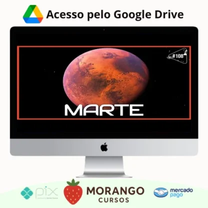 Imagem do rateio do curso Marte Desvendando Os Misterios Do Planeta Vermelho - Sérgio Sacani