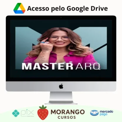 Imagem do rateio do curso Master ARQ - Giovanna Gogosz