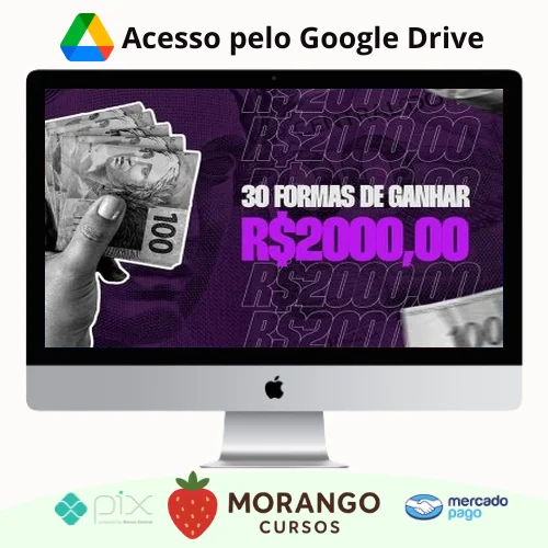 Imagem do rateio do curso Masterclass 30 Formas de fazer R$2000 em 15 dias - Joel Jota