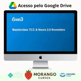 Imagem do rateio do curso Masterclass TCC & Neuro 2.0 - Even3