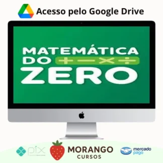 Imagem do rateio do curso Matemática do Zero - Bruno Villar