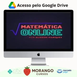 Imagem do rateio do curso Matemática Online - Alisson Marques