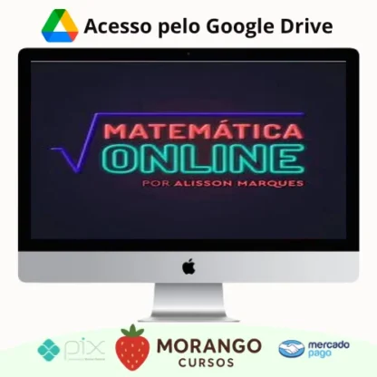 Imagem do rateio do curso Matemática Online - Alisson Marques