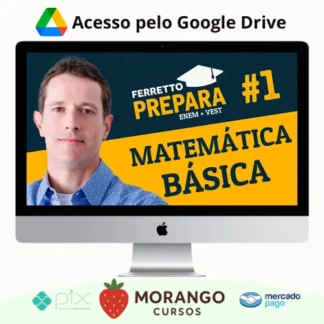Imagem do rateio do curso Matemática para ENEM - Ferretto