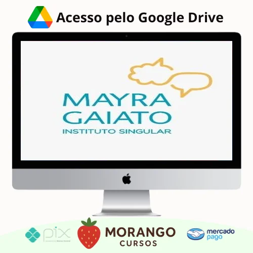 Imagem do rateio do curso Mayra Gaiato: ABA e Estratégias Naturalistas para Autismo e Atrasos - Instituto Singular