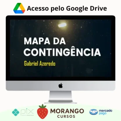 Imagem do rateio do curso MDC: Mapa da Contingência - Gabriel Azeredo