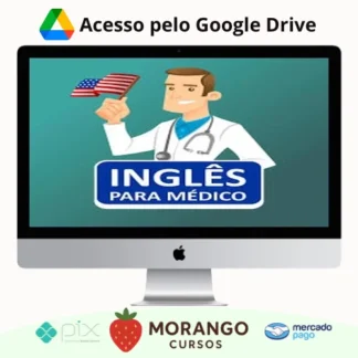Imagem do rateio do curso MED Idiomas - Inglês para Médico