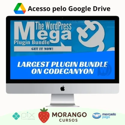 Imagem do rateio do curso Mega WordPress All-My-Items Bundle by CodeRevolution - v7.9