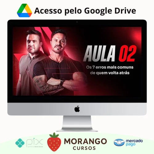 Imagem do rateio do curso Mente Riqueza e Shape - Renato Cariani E Pablo Marçal