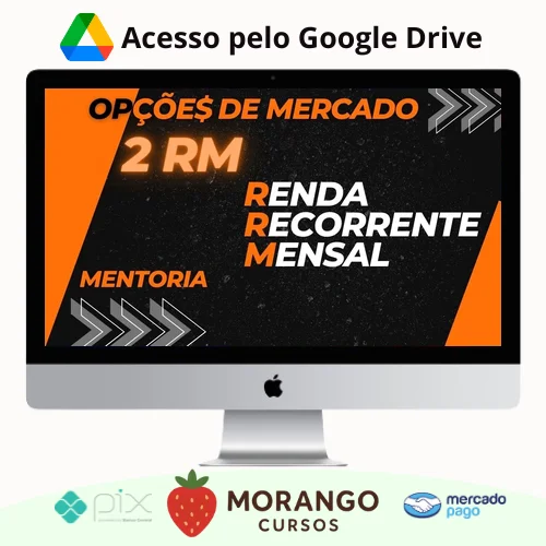 Imagem do rateio do curso Mentoria 2RM: Renda Recorrente Mensal - Opções do Mercado
