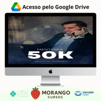 Imagem do rateio do curso Mentoria 50k - Renan Vieira