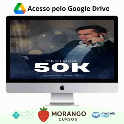 Imagem do rateio do curso Mentoria 50k - Renan Vieira