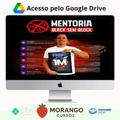 Imagem do rateio do curso Mentoria Black Sem Block (Kwai Ads) - Wellington Crus