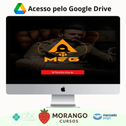 Imagem do rateio do curso Mentoria Escala na Gringa (MEG) - Vinicius de Souza