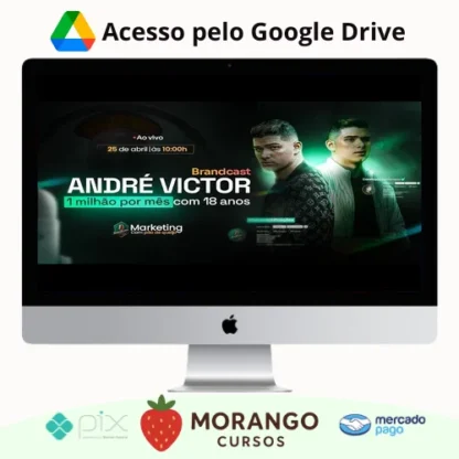 Imagem do rateio do curso Mentoria Individual - Andre Victor