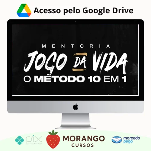 Imagem do rateio do curso Mentoria Jogo da Vida: O Método 10 em 1 2025 - Pablo Marçal