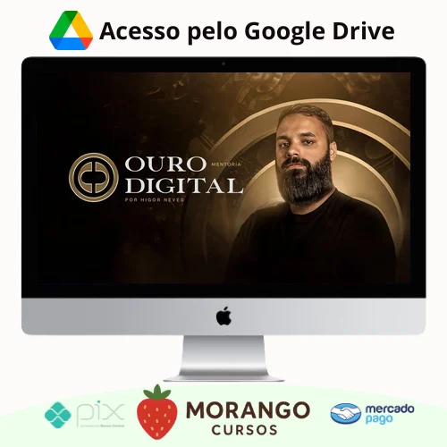 Imagem do rateio do curso Mentoria Ouro Digital 2.0 (Afiliado na Gringa) - Higor Neves