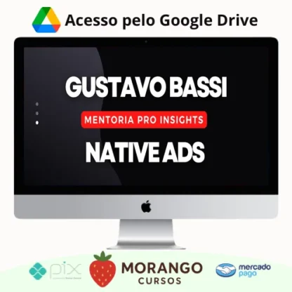 Imagem do rateio do curso Mentoria Pro Insights - Gustavo Bassi