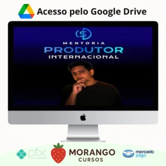 Imagem do rateio do curso Mentoria Produtor Internacional - Alex Cardim