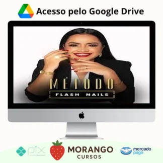 Imagem do rateio do curso Método Flash Nails - Elaine Biasutti