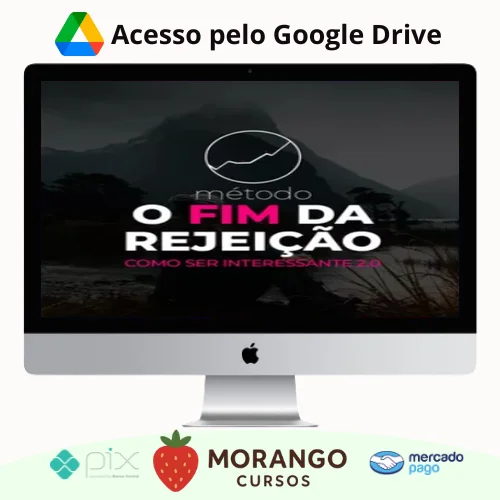 Imagem do rateio do curso Método O Fim da Rejeição: Como Ser Interessante 2.0 - Roberto Coelho