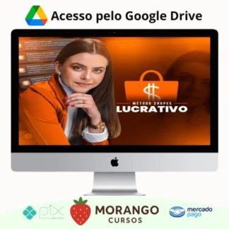 Imagem do rateio do curso Método Shopee Lucrativo - Prisciane Pereira