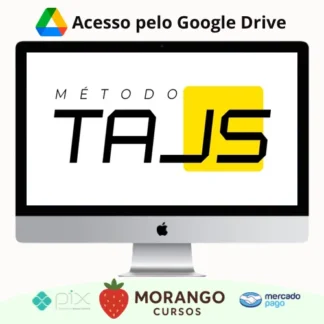 Imagem do rateio do curso Método TAJS - Erick Wendel