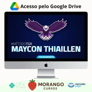 Imagem do rateio do curso Método TGR - Maycon Thiaillen