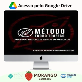 Imagem do rateio do curso Método Turbo Tráfego - Alex Vargas