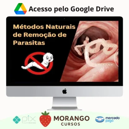 Imagem do rateio do curso Métodos Naturais de Remoção de Parasitas - Afonso Lopes