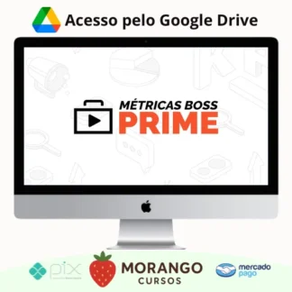 Imagem do rateio do curso Métricas Boss Prime - Métricas Boss