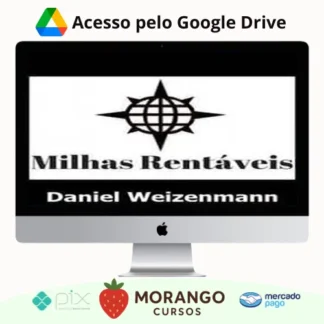 Imagem do rateio do curso Milhas Rentáveis - Daniel Weizenmann