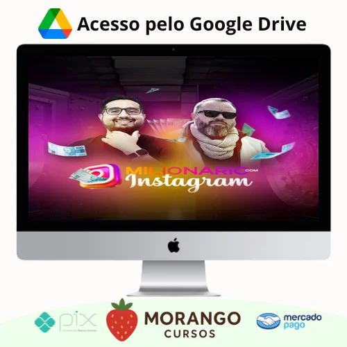 Imagem do rateio do curso Milionário Com Instagram - Thiago Augusto