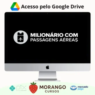 Imagem do rateio do curso Milionário Com Passagens Aéreas - Lucas Cardoso