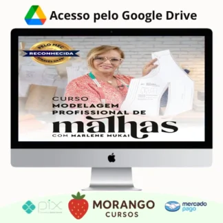 Imagem do rateio do curso Modelagem Profissional de Malhas - Marlene Mukai