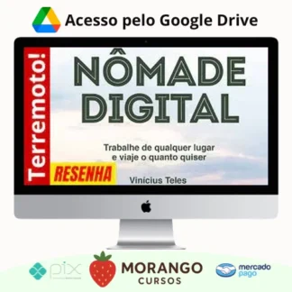 Imagem do rateio do curso Nômade Digital - Vinícius Teles